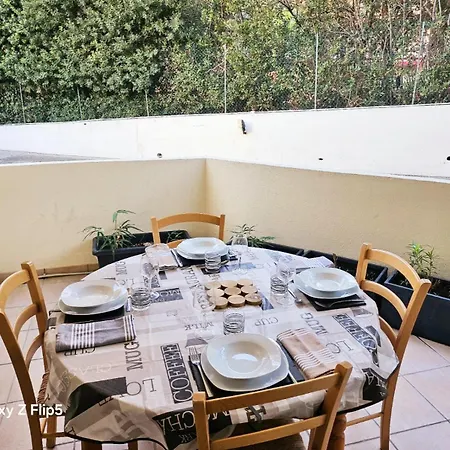 T2 35m2 Clim, Piscine, Balcon Et Parking Prive A 2 Pas Du Port Santa Lucia Lägenhet Saint-Raphaël