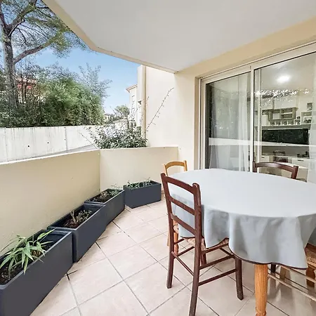 T2 35m2 Clim, Piscine, Balcon Et Parking Prive A 2 Pas Du Port Santa Lucia Lägenhet *