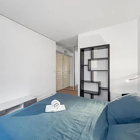 T2 35m2 Clim, Piscine, Balcon Et Parking Prive A 2 Pas Du Port Santa Lucia דירה Saint-Raphaël