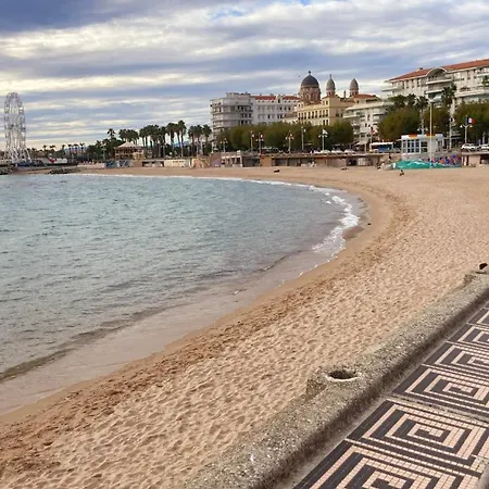 Apartment T2 35m2 Clim, Piscine, Balcon Et Parking Prive A 2 Pas Du Port Santa Lucia *