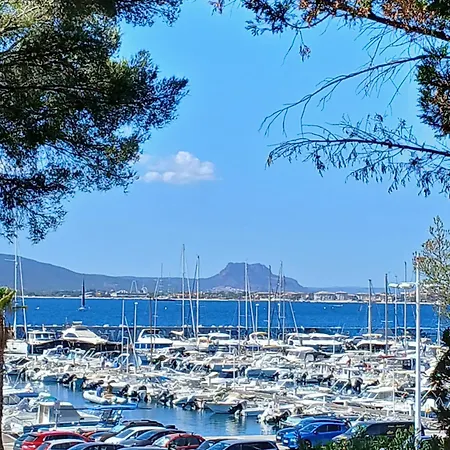 דירה T2 35m2 Clim, Piscine, Balcon Et Parking Prive A 2 Pas Du Port Santa Lucia