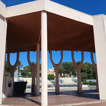 T2 35m2 Clim, Piscine, Balcon Et Parking Prive A 2 Pas Du Port Santa Lucia דירה Saint-Raphaël