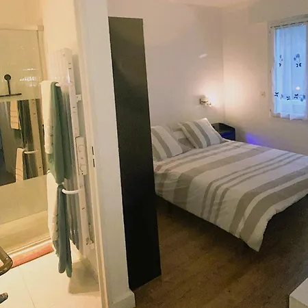 T2 35m2 Clim, Piscine, Balcon Et Parking Prive A 2 Pas Du Port Santa Lucia דירה *
