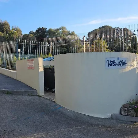 T2 35m2 Clim, Piscine, Balcon Et Parking Prive A 2 Pas Du Port Santa Lucia Apartment