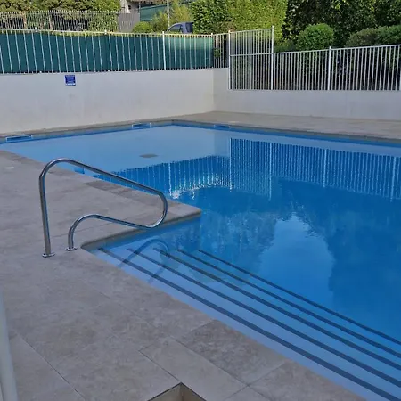 Daire T2 35m2 Clim, Piscine, Balcon Et Parking Prive A 2 Pas Du Port Santa Lucia *