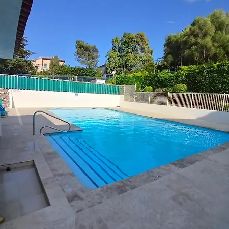T2 35m2 Clim, Piscine, Balcon Et Parking Prive A 2 Pas Du Port Santa Lucia דירה *