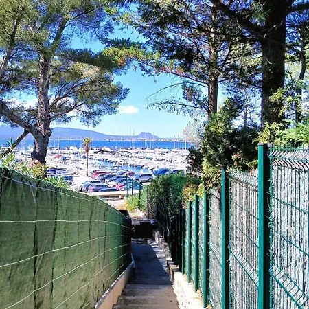 Lägenhet T2 35m2 Clim, Piscine, Balcon Et Parking Prive A 2 Pas Du Port Santa Lucia *
