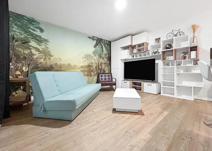 T2 35m2 Clim, Piscine, Balcon Et Parking Prive A 2 Pas Du Port Santa Lucia *