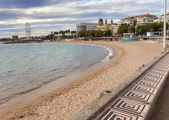 Apartment T2 35m2 Clim, Piscine, Balcon Et Parking Prive A 2 Pas Du Port Santa Lucia *