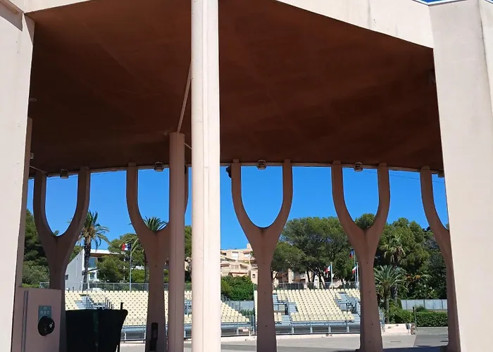 T2 35m2 Clim, Piscine, Balcon Et Parking Prive A 2 Pas Du Port Santa Lucia Apartment Saint-Raphaël