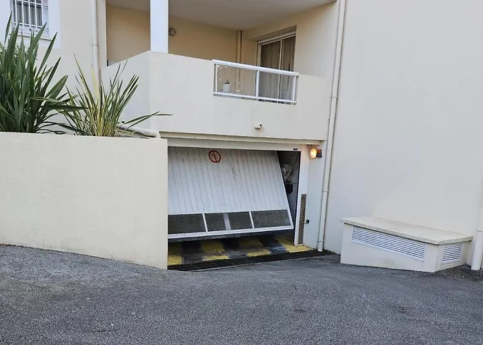 T2 35m2 Clim, Piscine, Balcon Et Parking Prive A 2 Pas Du Port Santa Lucia Apartment